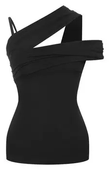 Топ из вискозы Versace