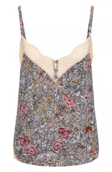 Топ из вискозы Zadig and Voltaire