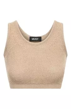 Топ изо льна и хлопка MUST