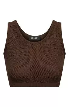 Топ изо льна и хлопка MVST