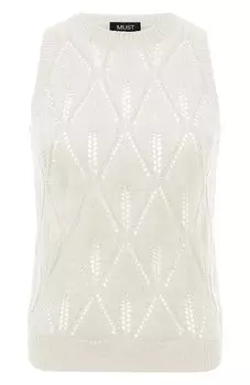 Топ изо льна и хлопка MUST