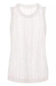 Топ изо льна и хлопка MVST