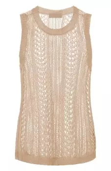 Топ изо льна и хлопка MVST