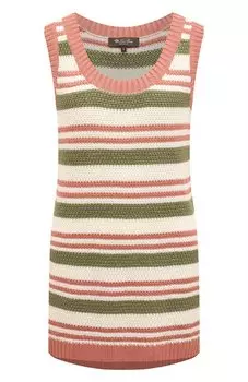 Топ изо льна и шелка Loro Piana