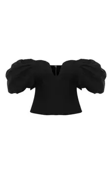 Топ изо льна и шерсти Cult Gaia