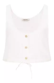 Топ изо льна и вискозы EDOMO