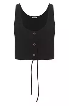 Топ изо льна и вискозы EDOMO