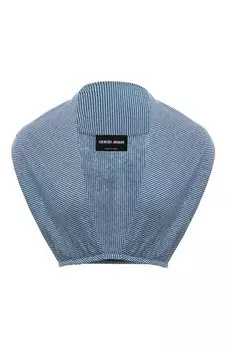 Топ изо льна и вискозы Giorgio Armani