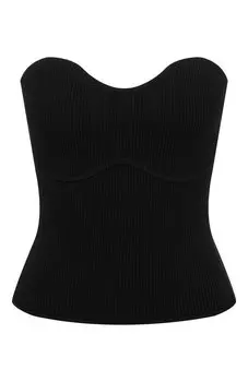 Топ-корсет из шелка и вискозы Freeage