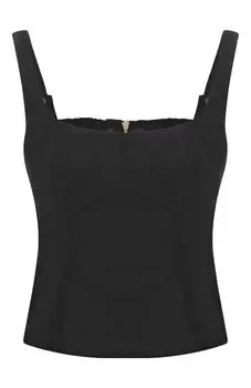 Топ-корсет из вискозы и льна Freeage