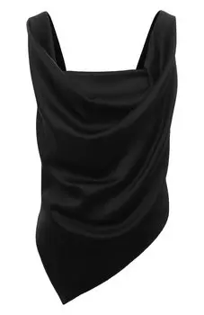 Атласный топ Nanushka