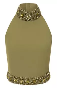 Топ с отделкой бисером Zuhair Murad