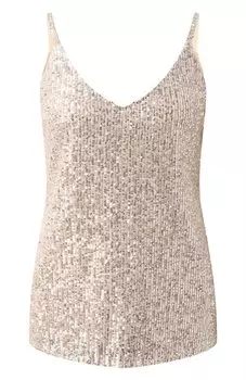 Топ с отделкой пайетками Chapurin