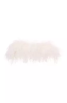 Топ с отделкой перьями New Arrivals