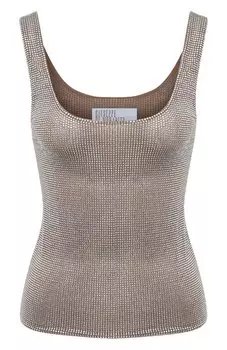 Топ с отделкой стразами Giuseppe di Morabito