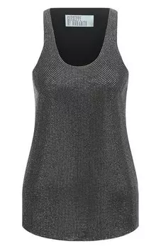 Топ с отделкой стразами Giuseppe di Morabito