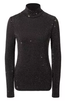 Топ с отделкой стразами Pinko