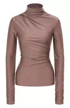 Топ с отделкой стразами The Andamane