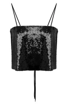 Топ с пайетками Erika Cavallini