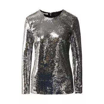 Топ с пайетками Stella McCartney