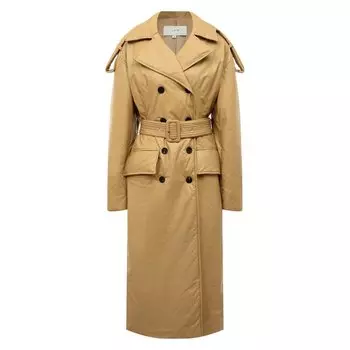 Тренч из экокожи LVIR