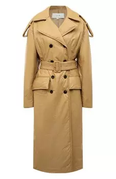 Тренч из экокожи LVIR