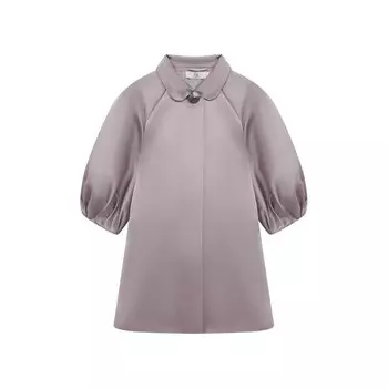 Тренч из шелка и вискозы Zhanna &amp; Anna