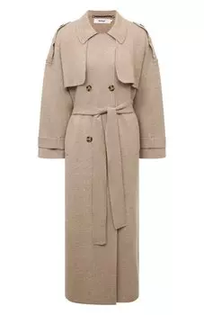 Тренч из шерсти и кашемира Not Shy