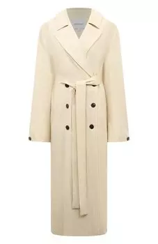 Тренч из вискозы и хлопка Lesyanebo