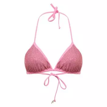 Треугальный бра с отделкой стразами Fisico