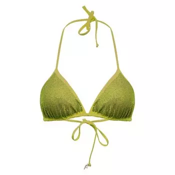 Треугольный бра с отделкой стразами Fisico