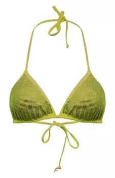 Треугольный бра с отделкой стразами Fisico