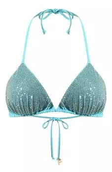 Треугольный бра с отделкой стразами Fisico