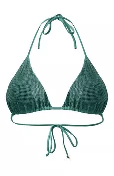 Треугольный бра с отделкой стразами Fisico