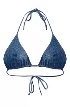 Треугольный бра с отделкой стразами Fisico