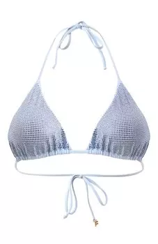 Треугольный бра с отделкой стразами Fisico