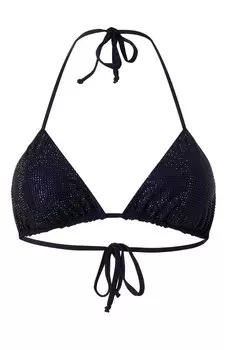 Треугольный бра с отделкой стразами Fisico