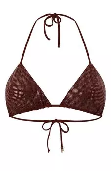 Треугольный бра с отделкой стразами Fisico