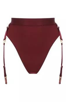 Трусы-стринги с завышенной талией Bordelle