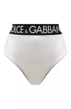 Трусы с завышенной талией Dolce & Gabbana