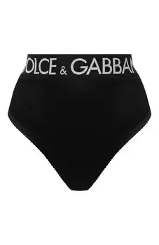 Трусы с завышенной талией Dolce & Gabbana
