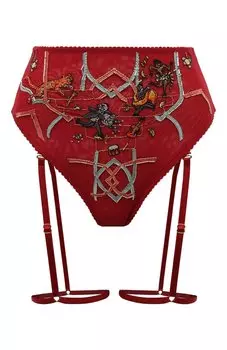 Трусы с завышенной талией Love & Swans