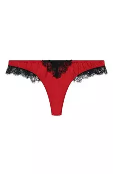 Шелковые трусы-стринги Kiki De Montparnasse