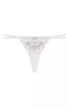 Трусы-стринги с отделкой пайетками LIVY