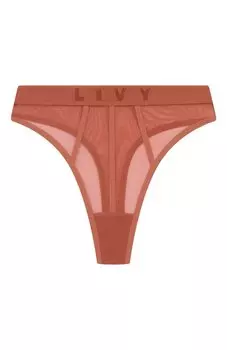 Трусы-танга с завышенной талией LIVY