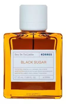 Туалетная вода Black Sugar (50ml) Korres