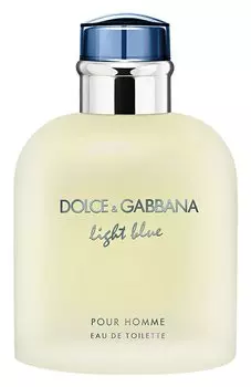 Туалетная вода Light Blue Pour Homme (125ml) Dolce & Gabbana