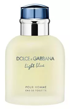Туалетная вода Light Blue Pour Homme (75ml) Dolce & Gabbana