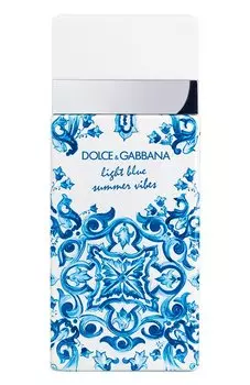 Туалетная вода Light Blue Summer Vibes Pour Femme (50ml) Dolce & Gabbana