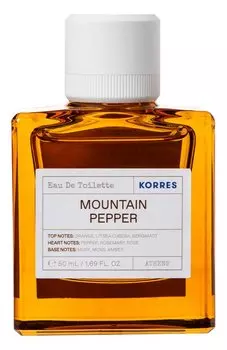 Туалетная вода Mountain Pepper (50ml) Korres